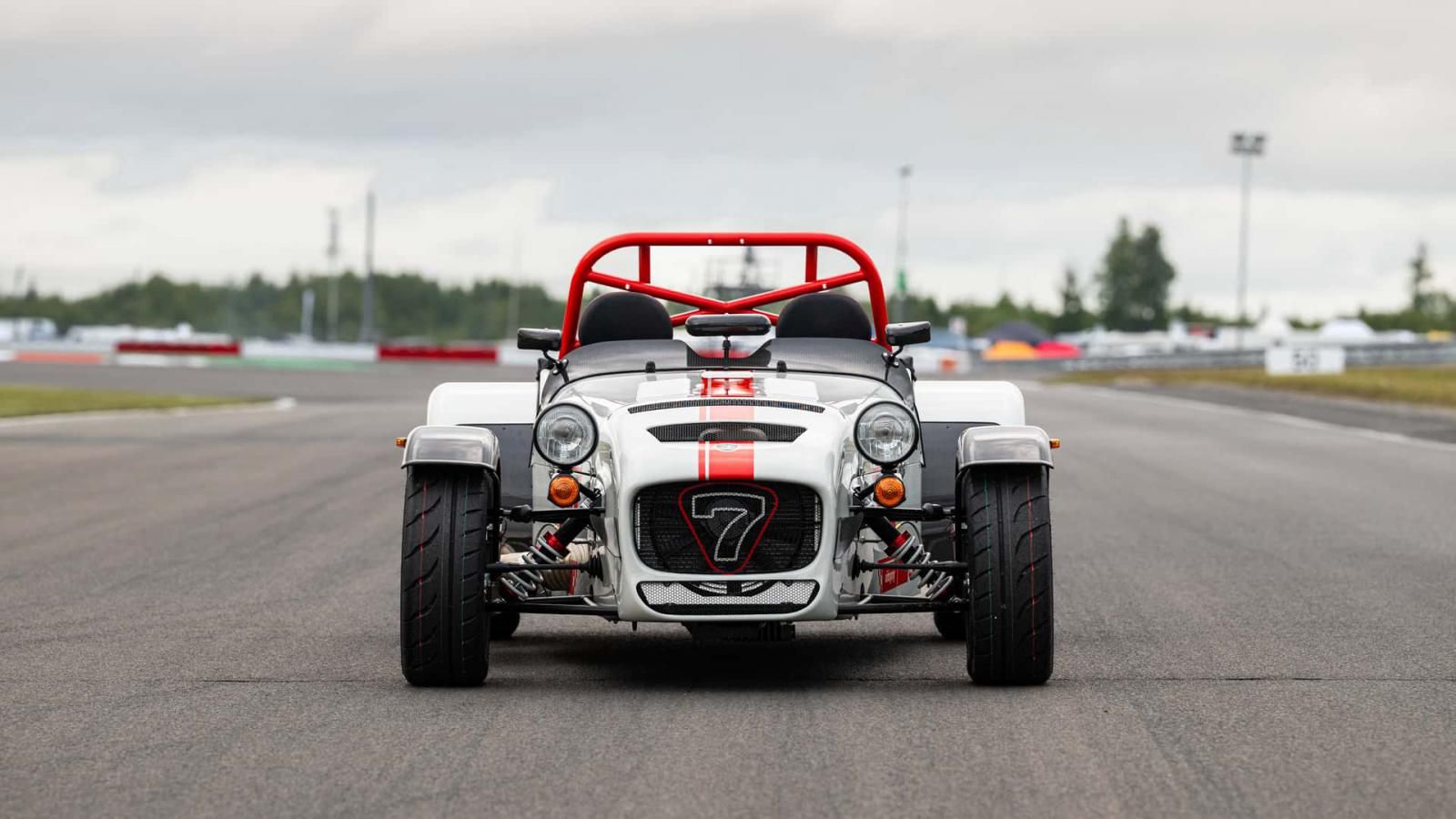 Ντεμπούτο για το νέο Caterham Seven Nurburgring Edition